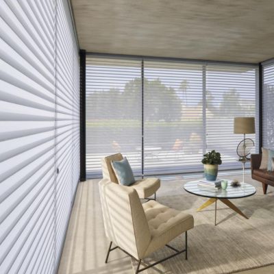 Cortinas nantucket marca flexalum en Abcdecor Perú