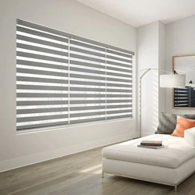 Cortinas roller duo zebra en Abcdecor Perú