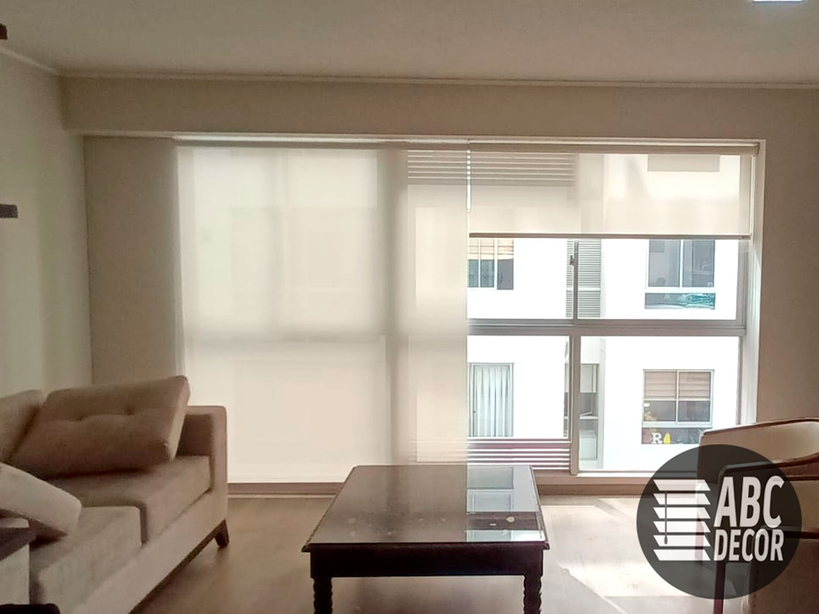 Cortinas Roller Screen en Miraflores