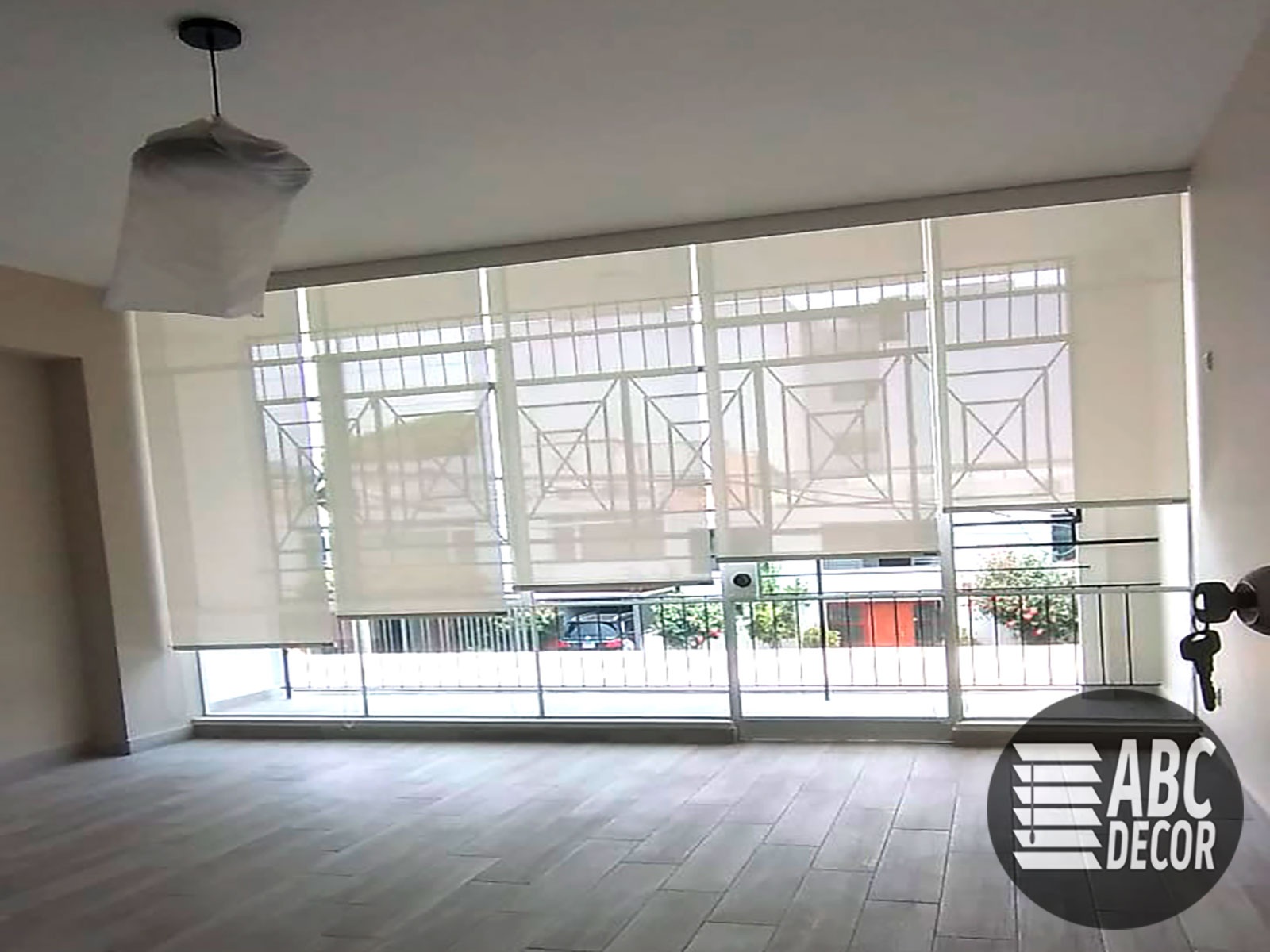 Cortinas roller screen 10% en San Miguel