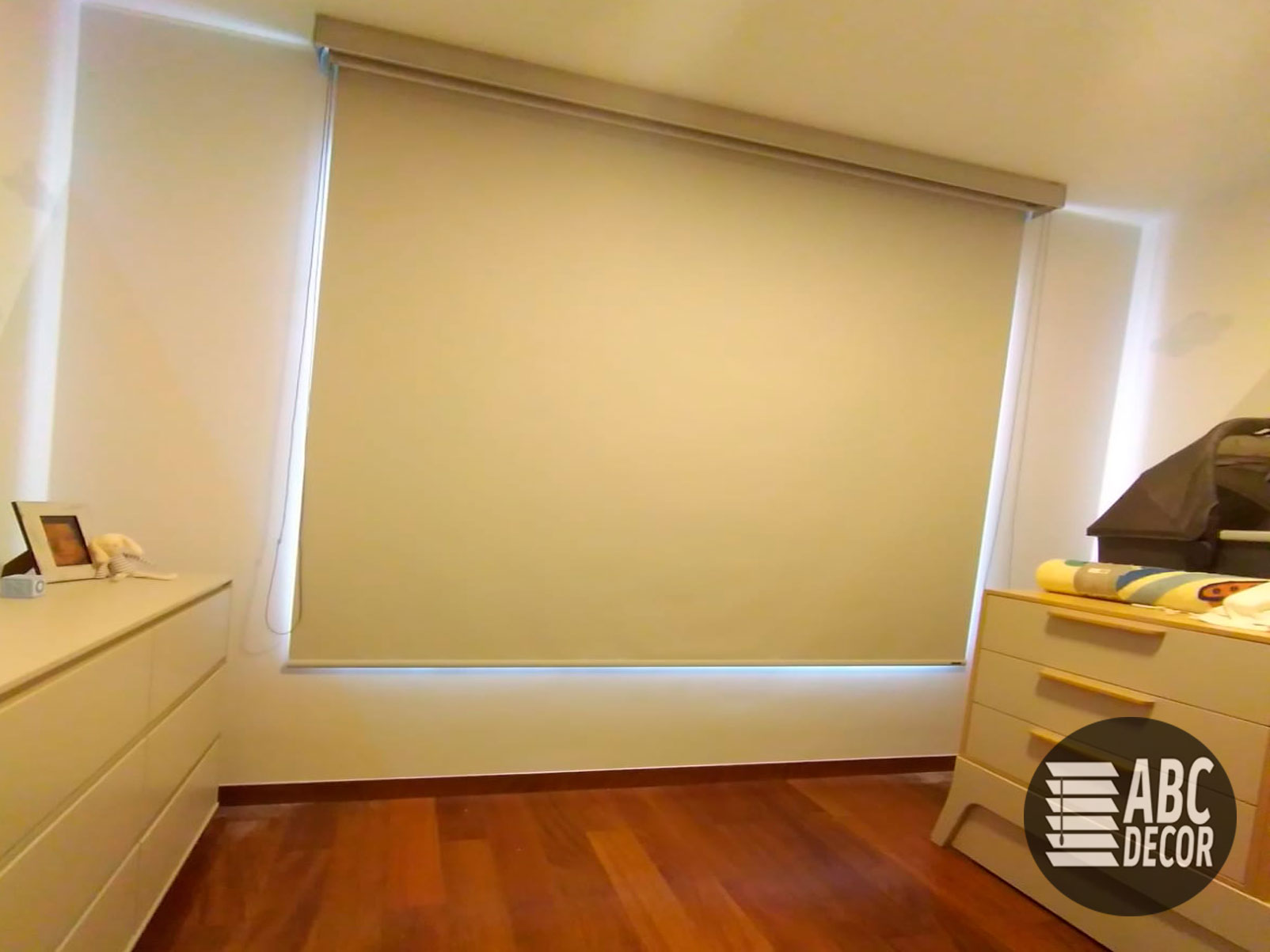 Cortinas Roller Blackout en Surco